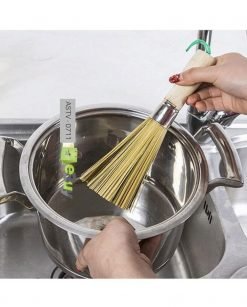 Wooden Pot Pan Cleaning Whisk Brush At Best Price In Pakistan 2
