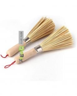Wooden Pot Pan Cleaning Whisk Brush At Best Price In Pakistan 3
