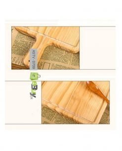 Wooden Square Platter (8 Inches) At Best Price In Pakistan 3