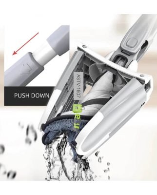 X Twist Rotating Head Flat Self-Wringing Squeeze Mop At Best Price In Pakistan