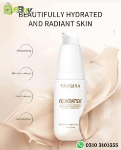 Yanqina Color Changing Foundation Temperature Change Color Changing Brightening Liquid Foundation Concealer Online At Best Price In Pakistan