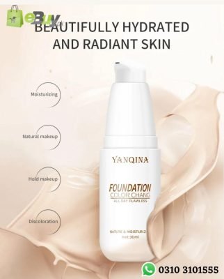 Yanqina Color Changing Foundation Temperature Change Color Changing Brightening Liquid Foundation Concealer Online At Best Price In Pakistan