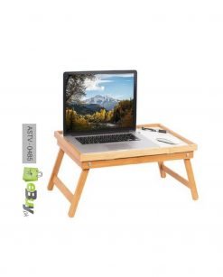 Alternative view of Bamboo Breakfast Folding Table Tray