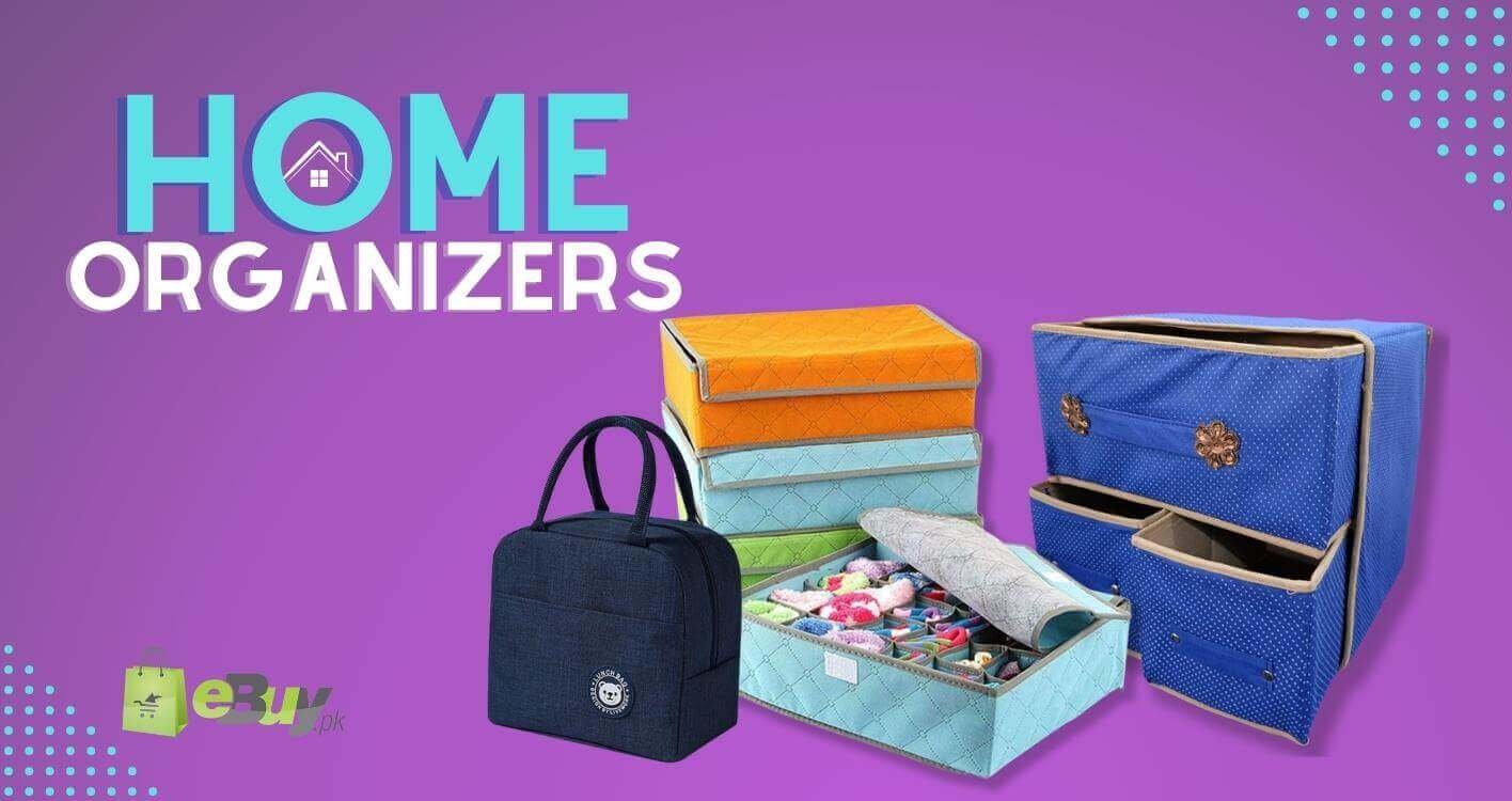 home organizer banners