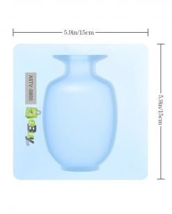 Buy Silicone Flower Vase Self-Adhesive at Best Price In Pakistan