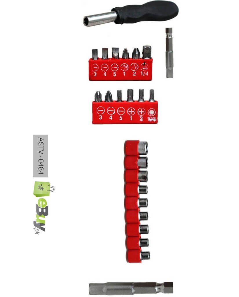 Screwdriver 36 Pcs Tool Set - Image 2