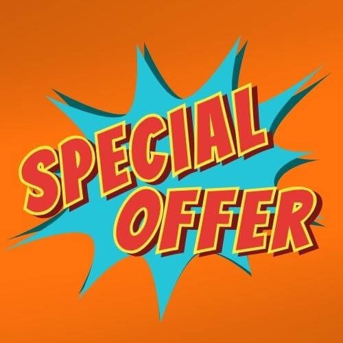 special offer banner