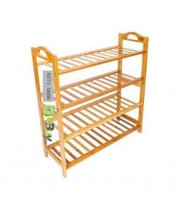 wooden 4 tier shoe rack At Best Price In Pakistan 2