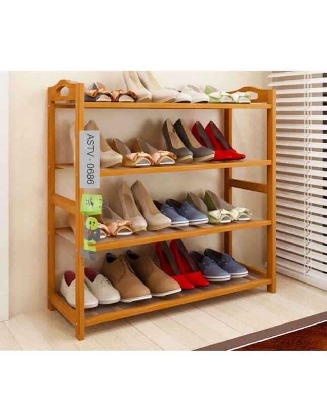 Shoe Racks Pakistan Buy wooden 4 tier shoe rack Online In Pakistan eBuy.pk